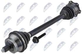 Полуось