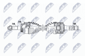 Полуось NTY npwmz090