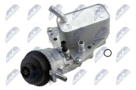 Оливний радіатор двигуна