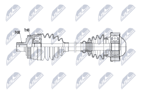 Полуось