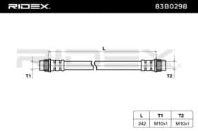 Гальмівний шланг RIDEX 83b0298