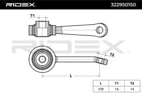 Стійка стабілізатора RIDEX 3229s0150