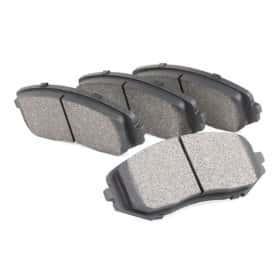 Гальмівні колодки RIDEX 402b0735