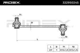Стійка стабілізатора RIDEX 3229s0245