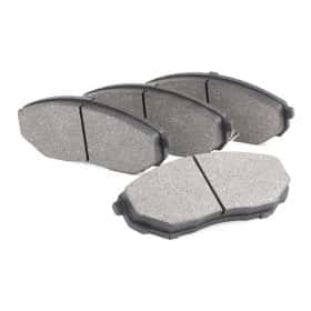 Гальмівні колодки RIDEX 402b0293