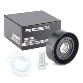 Натяжной ролик поликлинового ремня RIDEX 310t0096