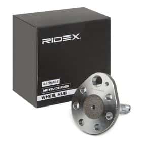 Ступица колеса RIDEX 653w0166