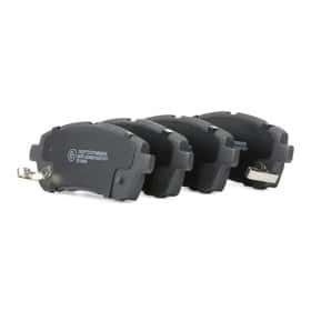 Гальмівні колодки RIDEX 402b0129