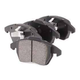 Гальмівні колодки RIDEX 402b0009
