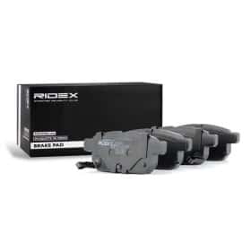 Гальмівні колодки RIDEX 402b0629