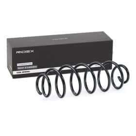 Пружина подвески RIDEX 188c0589