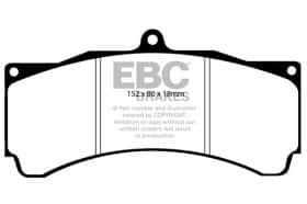 Гальмівні колодки Ebc dp5005ndx