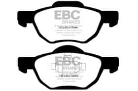 Тормозные колодки Ebc DP1525