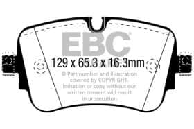 Гальмівні колодки Ebc dp42299r
