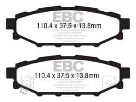 Тормозные колодки Ebc dp1584
