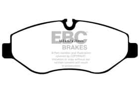 Тормозные колодки Ebc dp1926