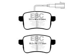 Тормозные колодки Ebc dp42079r