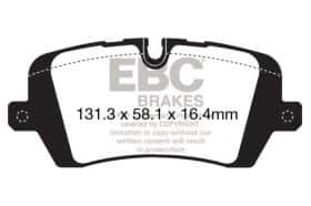 Тормозные колодки Ebc DP42161R