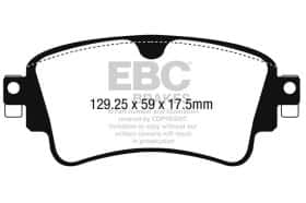 Гальмівні колодки Ebc dp42254r