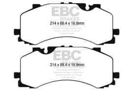 Гальмівні колодки Ebc dp42279r