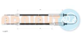 Трос ручного тормоза Adriauto 110277