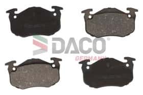 Гальмівні колодки DACO 323927
