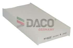 Фильтр салона DACO dfc0601