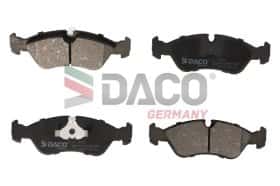 Гальмівні колодки DACO 323607