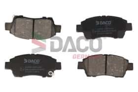 Гальмівні колодки DACO 324547