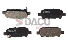 Тормозные колодки DACO 322642