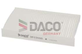 Фільтр салону DACO dfc3000