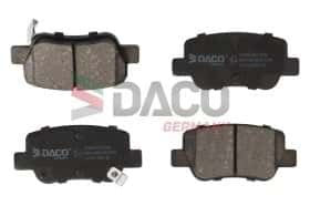 Тормозные колодки DACO 323904