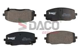 Тормозные колодки DACO 323530