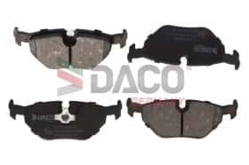 Гальмівні колодки DACO 321507