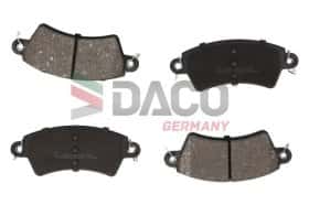 Тормозные колодки DACO 323736