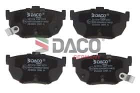 Гальмівні колодки DACO 321319