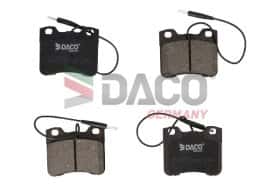 Тормозные колодки DACO 320610