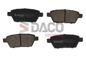 Гальмівні колодки DACO 322251
