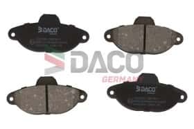 Гальмівні колодки DACO 322335