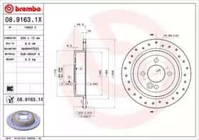 Гальмівний диск