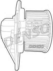 Вентилятор салона Denso DEA02001