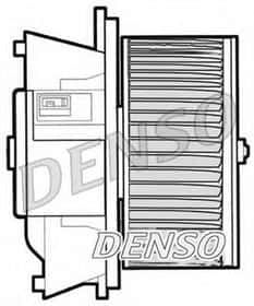 Вентилятор салону Denso DEA09042
