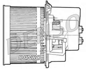 Вентилятор салону Denso DEA09063