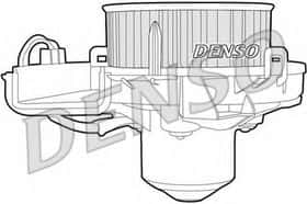 Вентилятор салона Denso DEA20003