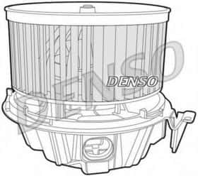 Вентилятор салону Denso DEA37001
