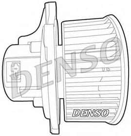 Вентилятор салона Denso DEA43003
