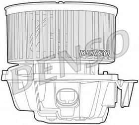 Вентилятор салона Denso DEA46001