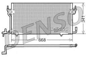 Радиатор кондиционера Denso DCN07060