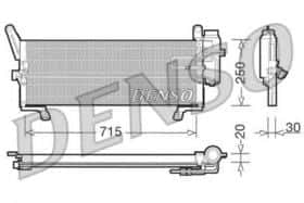 Радіатор кондиціонера Denso DCN09094