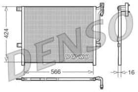 Радіатор кондиціонера Denso DCN05004